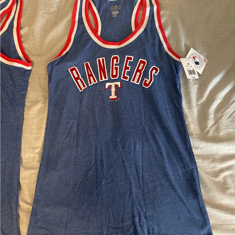 Genuine Merchandise Blue Rangers Tank Top